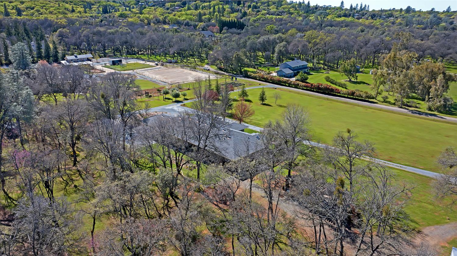 2847 Sierra Vista Road Rescue, CA 95672 - Photo 53 of 69 a view of a swimming pool with a yard