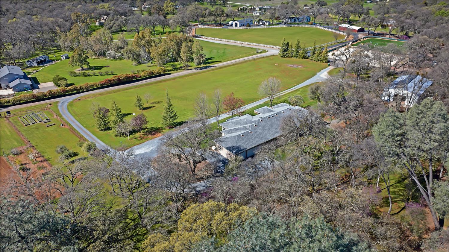 2847 Sierra Vista Road Rescue, CA 95672 - Photo 54 of 69 a view of a tennis court