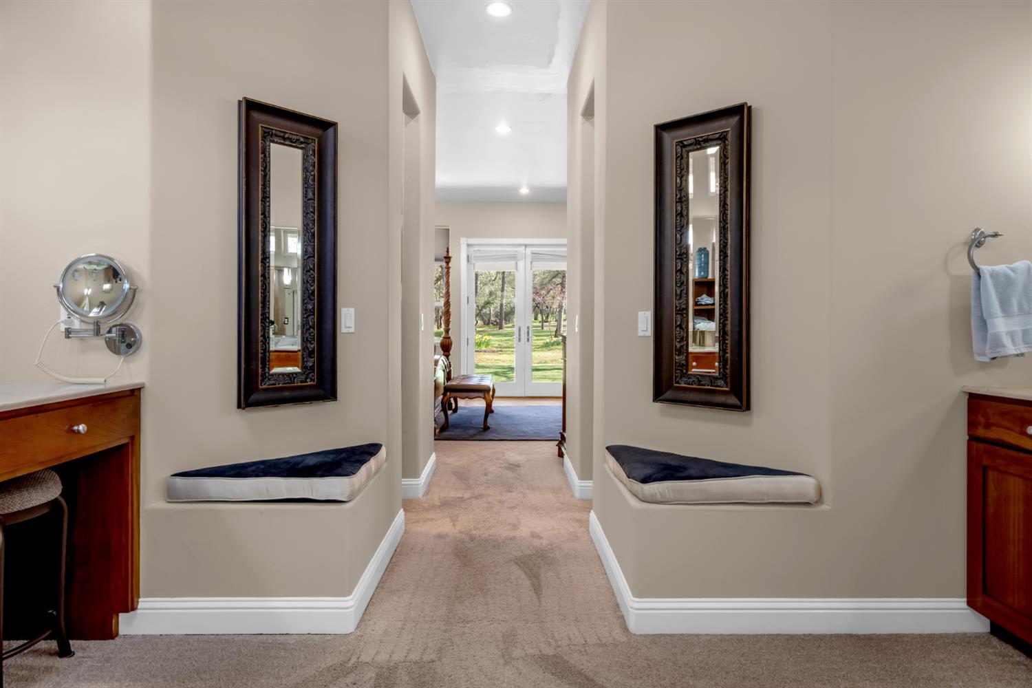 2847 Sierra Vista Road Rescue, CA 95672 - Photo 59 of 69 a view of entryway and hall with a couch