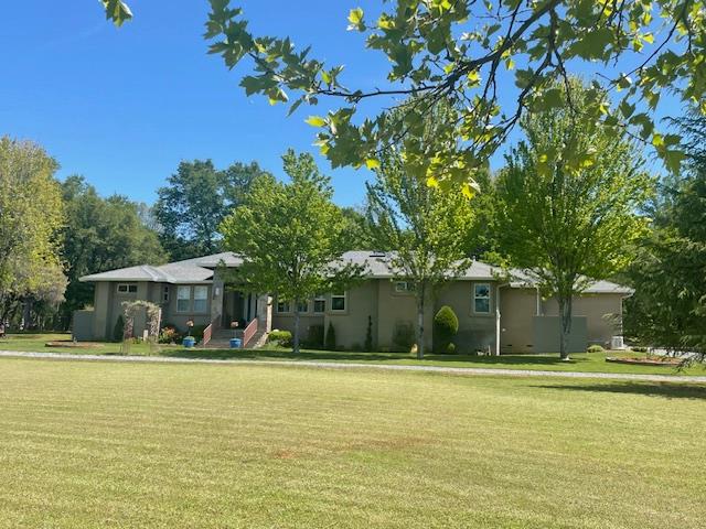 2847 Sierra Vista Road Rescue, CA 95672 - Photo 67 of 69 a front view of a building with a yard