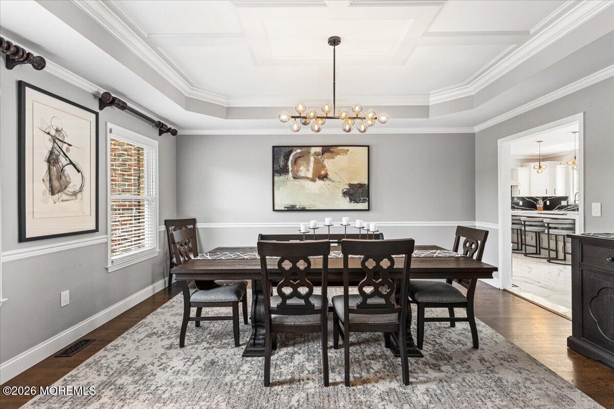179 Paint Island Spring Road Millstone Township, NJ 08510 - Photo 7 of 54 17-Dining Room