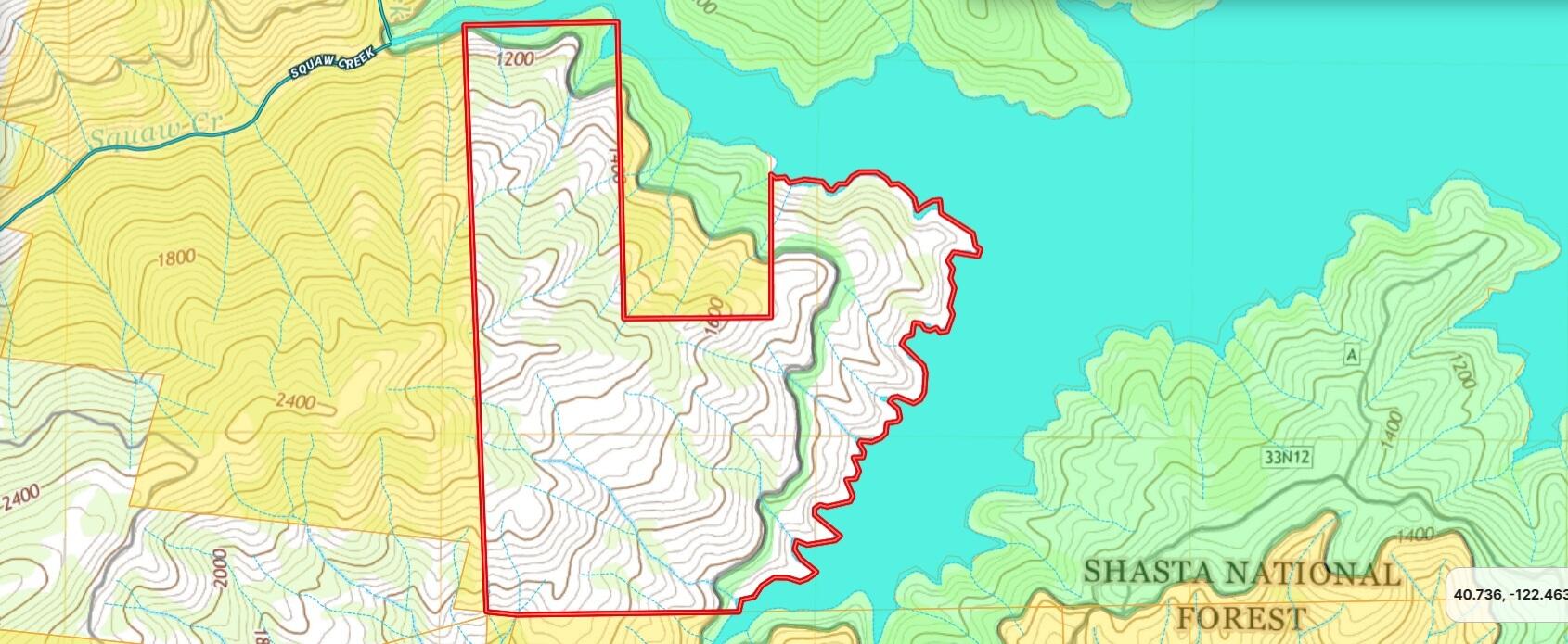 0 Westside Road Shasta Lake, CA 96019 - Photo 22 of 23 topo