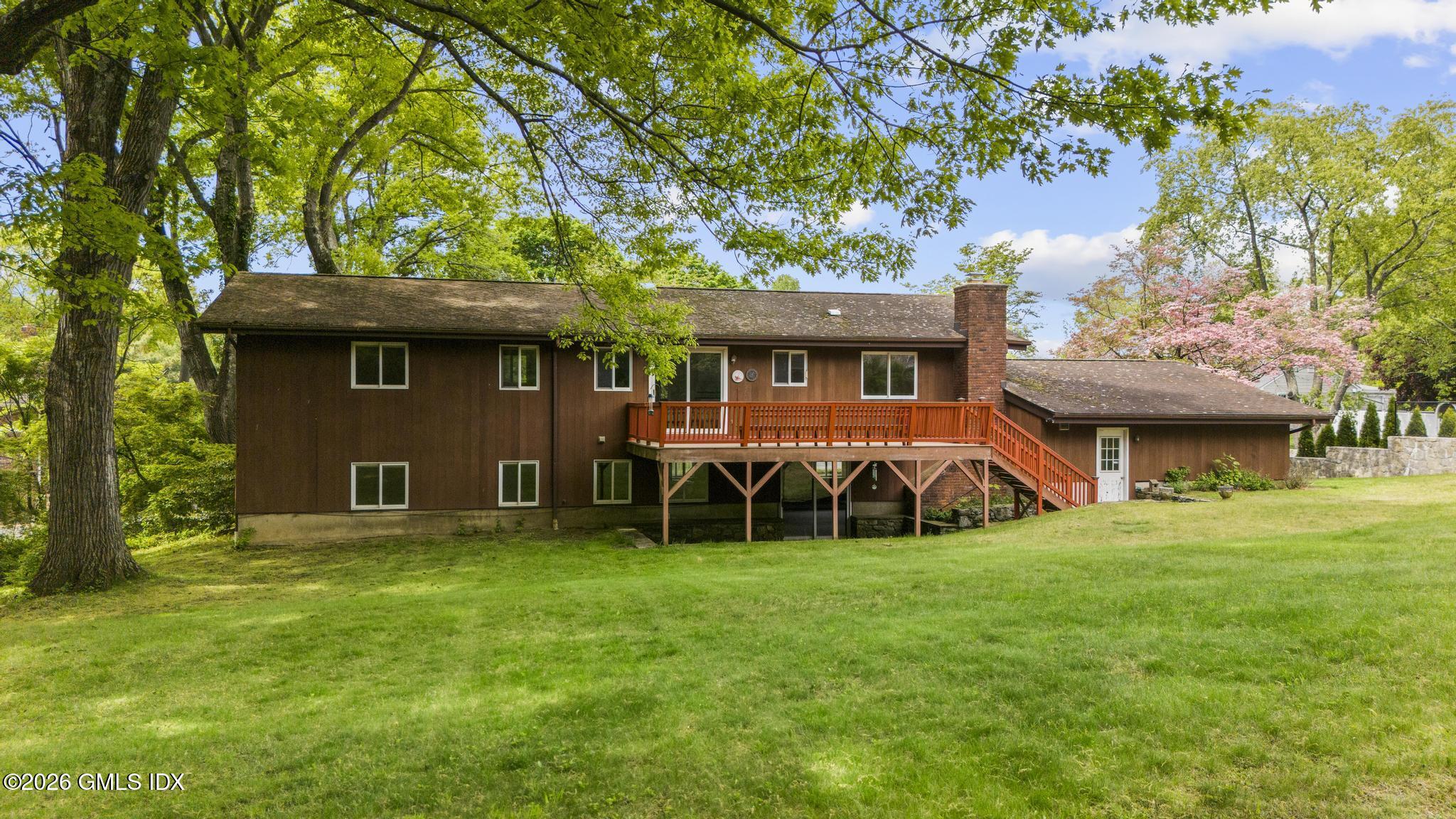 61 Angus Road North, Unit NORTH Greenwich, CT 06831 - Photo 20 of 25 House Rear