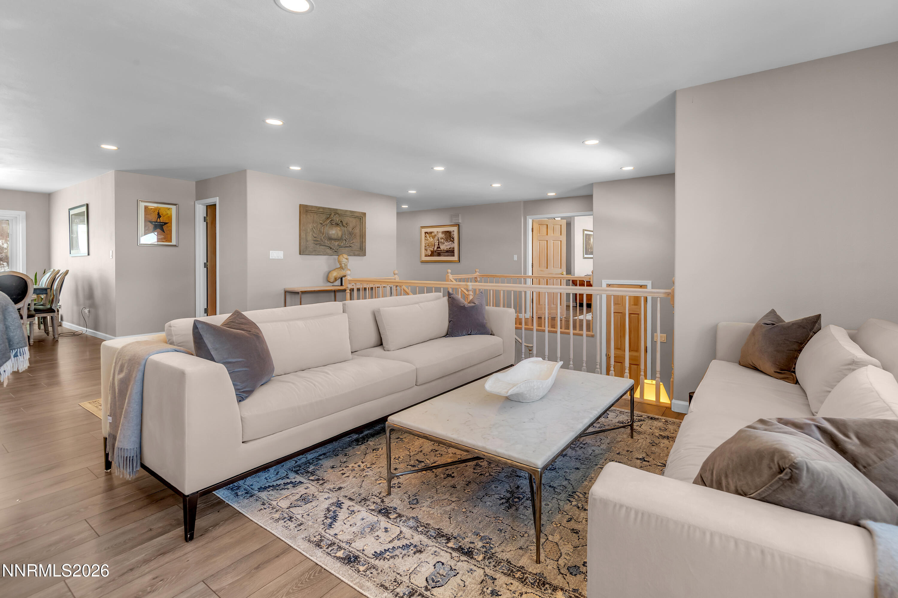 2677 Chaparral Drive Reno, NV 89509 - Photo 11 of 35 a living room with furniture and a wooden floor