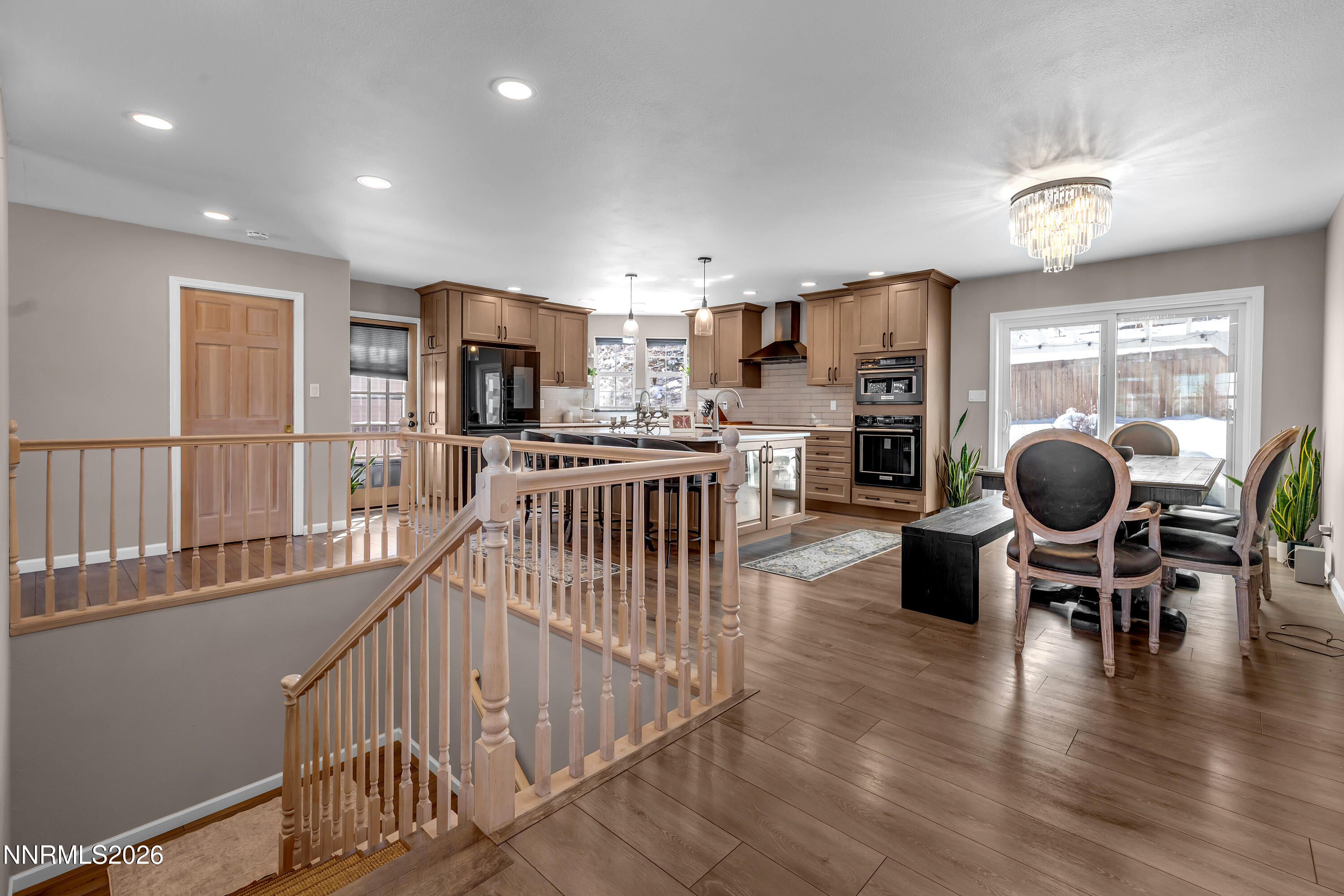2677 Chaparral Drive Reno, NV 89509 - Photo 13 of 35 a view of a dining room with furniture and wooden floor