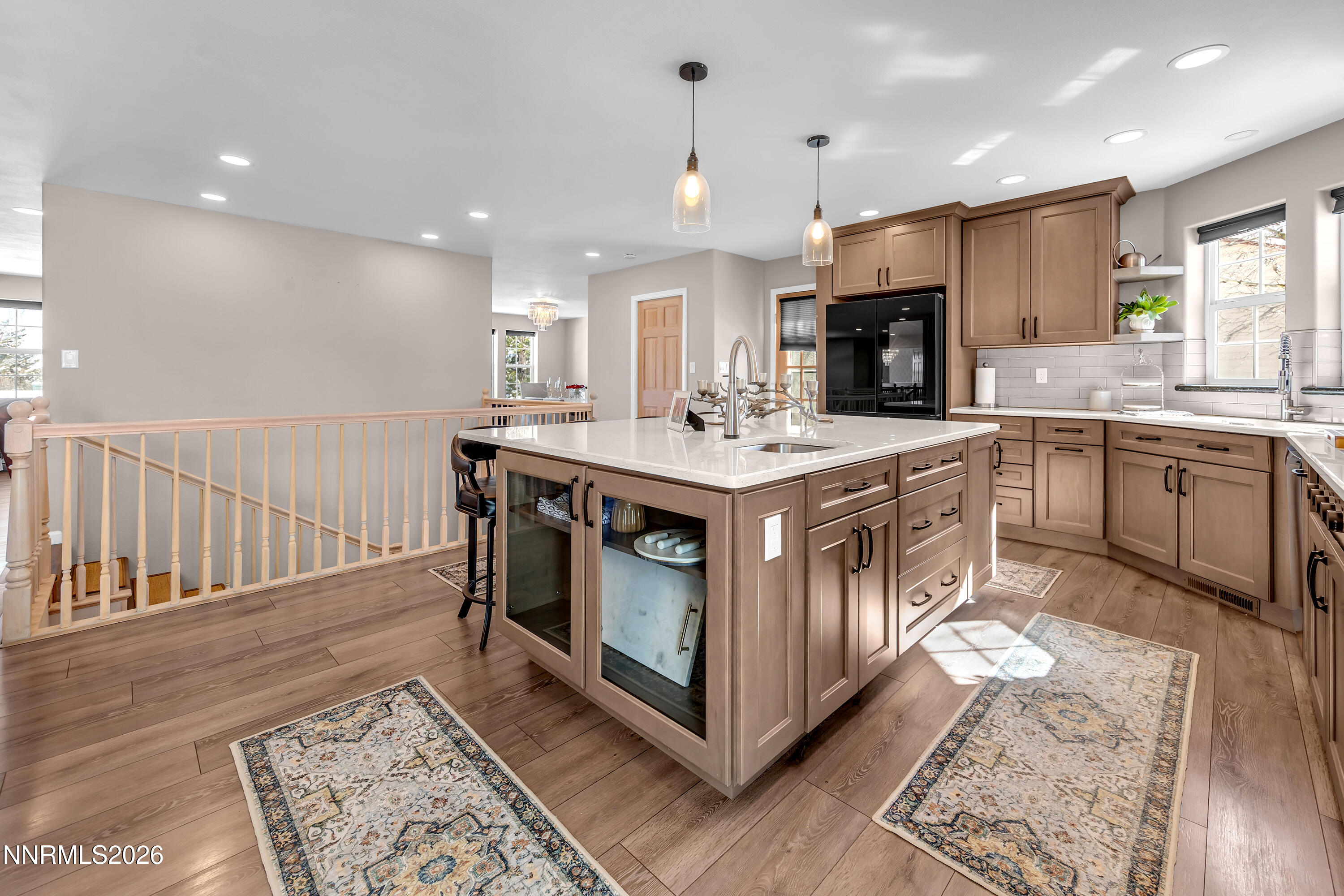 2677 Chaparral Drive Reno, NV 89509 - Photo 14 of 35 a kitchen with stainless steel appliances granite countertop a sink and a stove