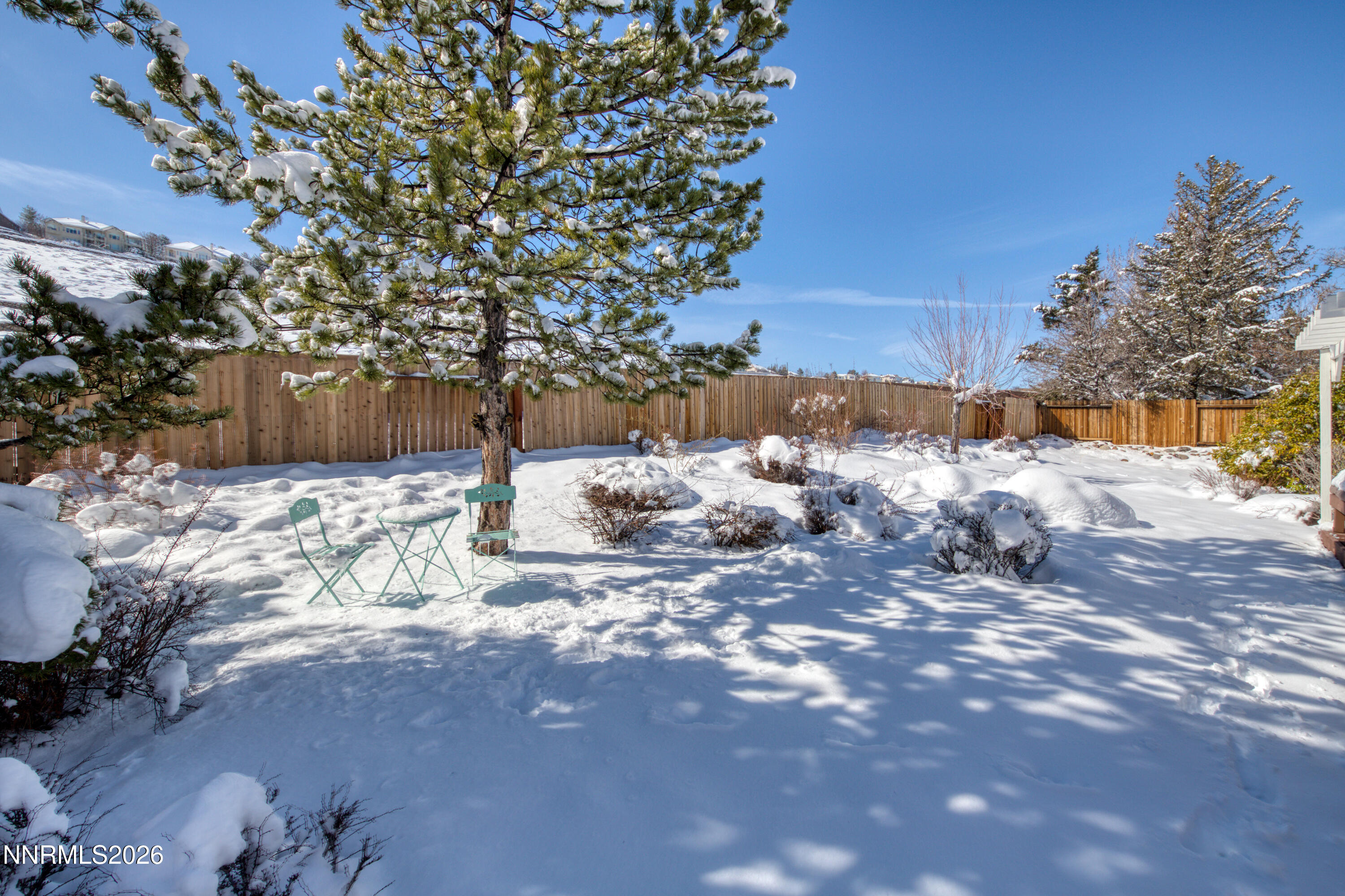 2677 Chaparral Drive Reno, NV 89509 - Photo 30 of 35 a view of a yard with snow