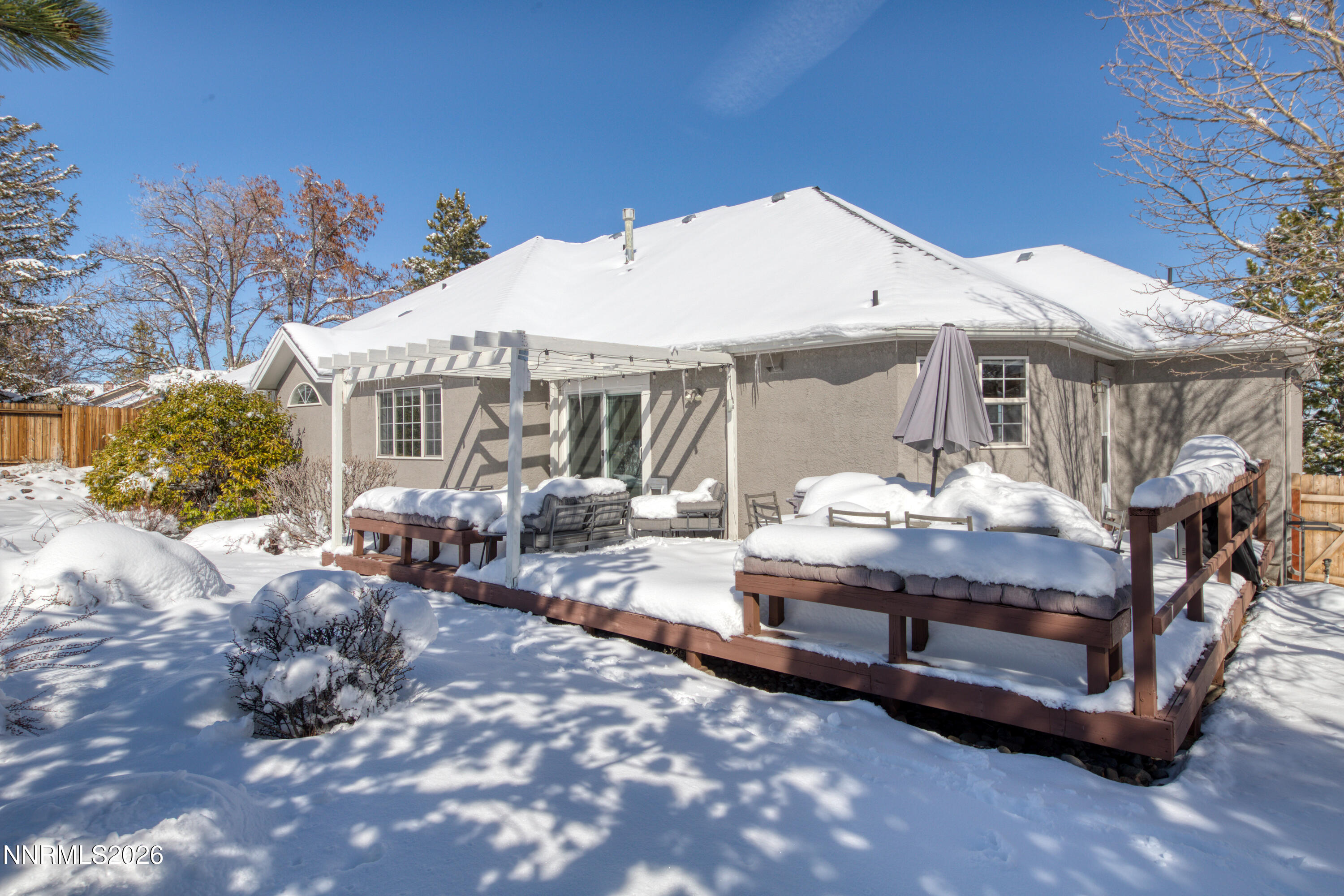 2677 Chaparral Drive Reno, NV 89509 - Photo 31 of 35 a view of a house with backyard and sitting area