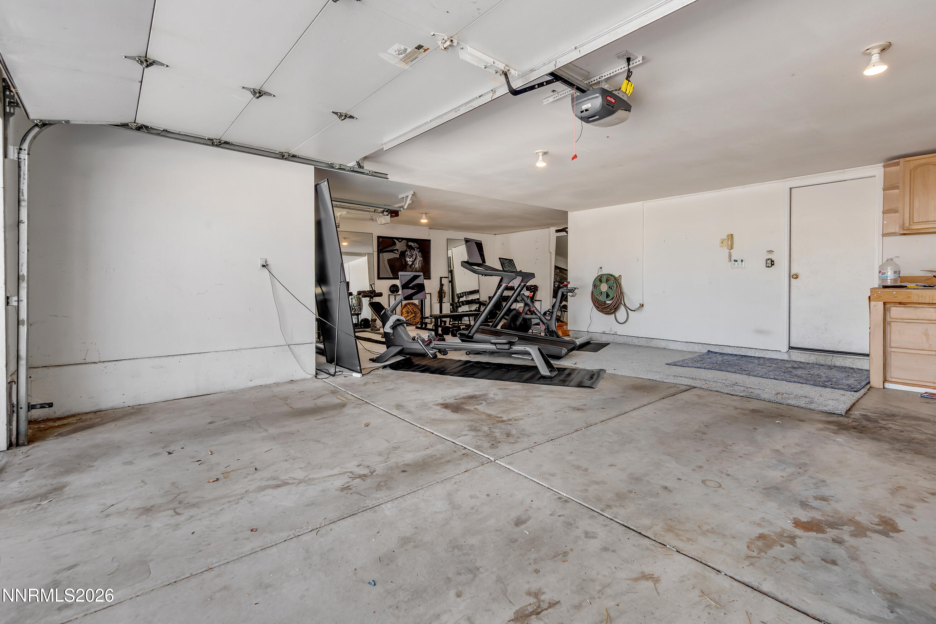 2677 Chaparral Drive Reno, NV 89509 - Photo 33 of 35 a view of a room with gym equipment