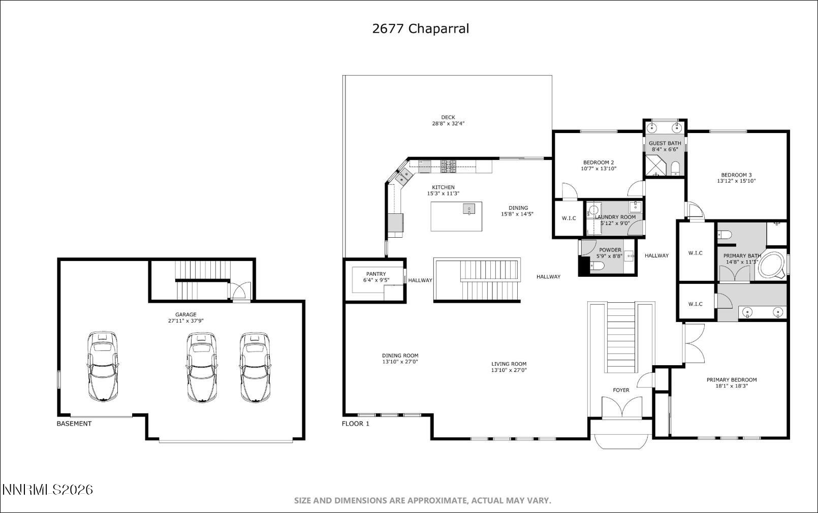 2677 Chaparral Drive Reno, NV 89509 - Photo 35 of 35 a black and white photo of a
