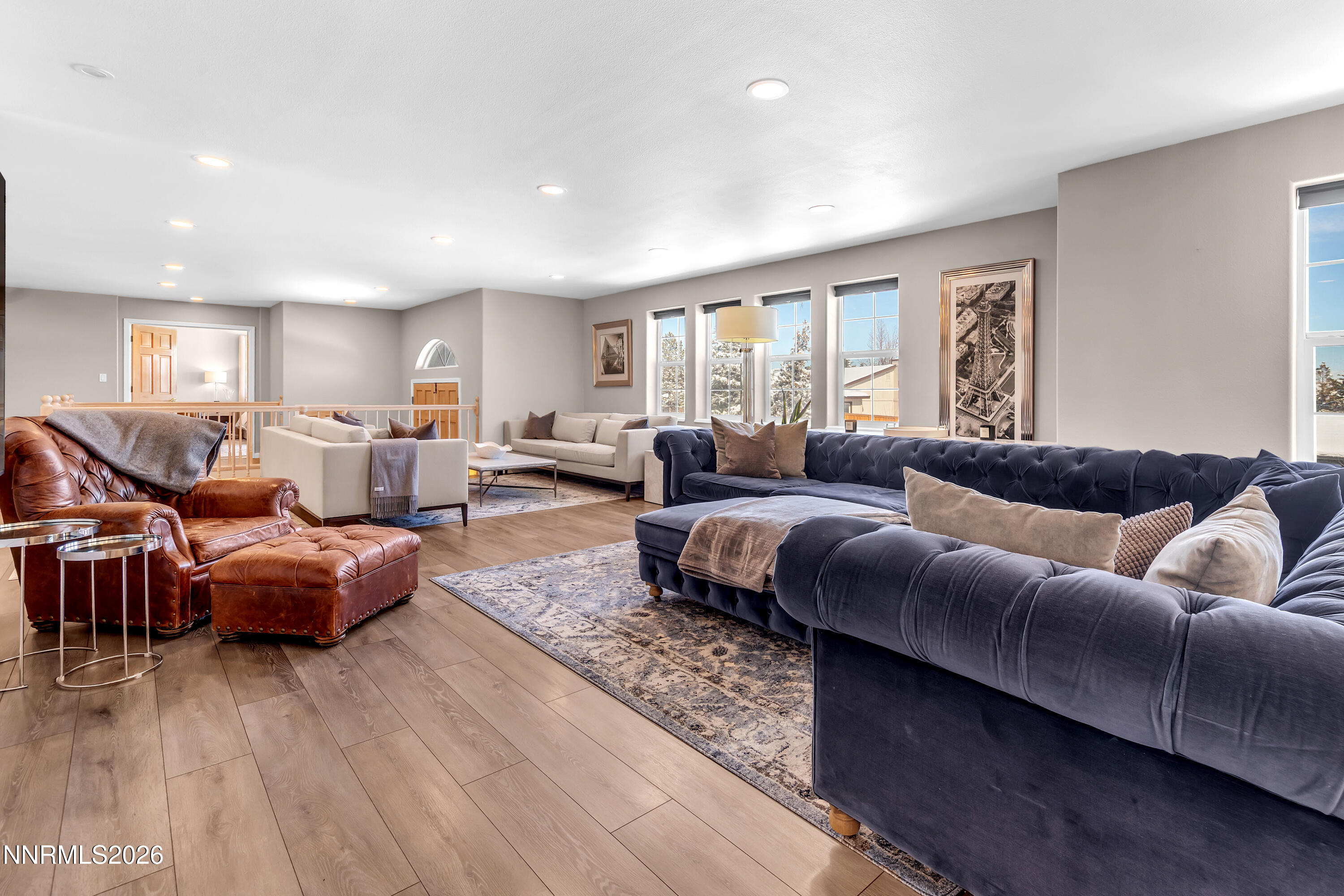 2677 Chaparral Drive Reno, NV 89509 - Photo 8 of 35 a living room with furniture and wooden floor