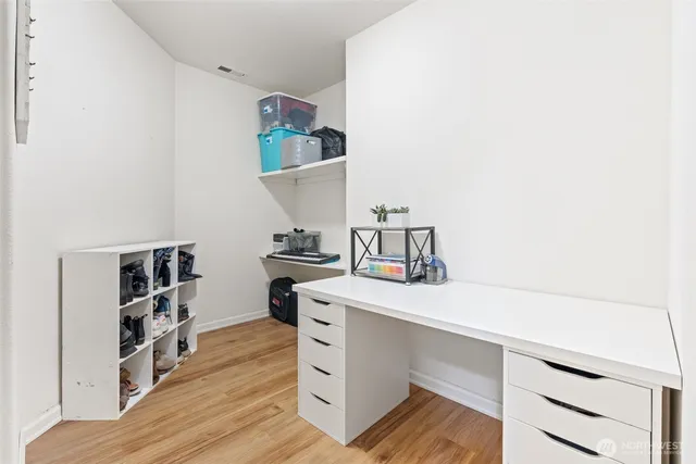 a view of storage and utility