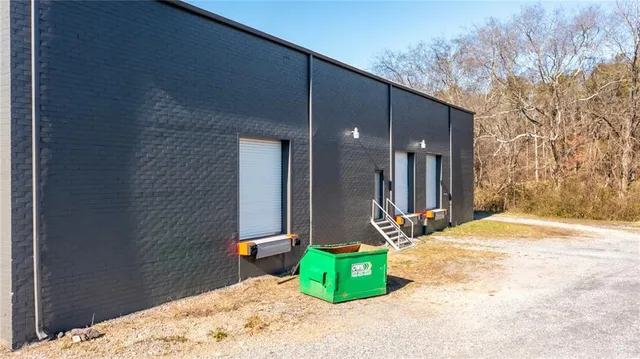 a front view of a house having yard