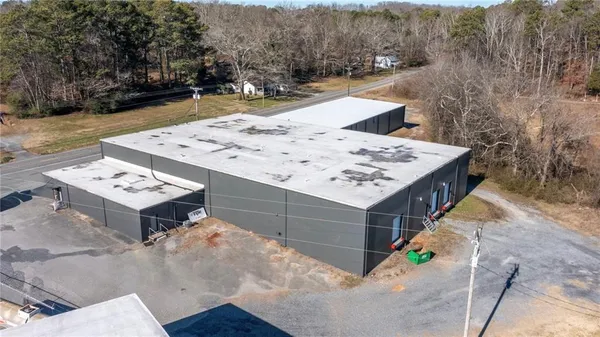 a view of a terrace with a rug