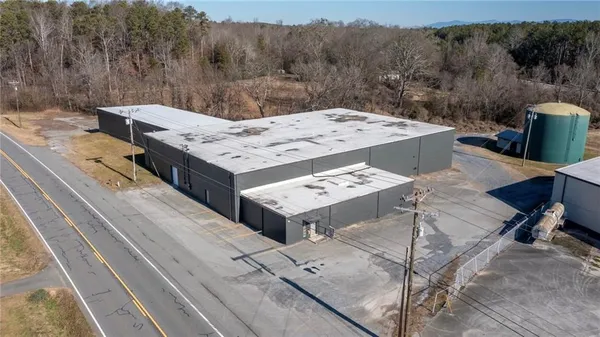a view of a terrace with a bench