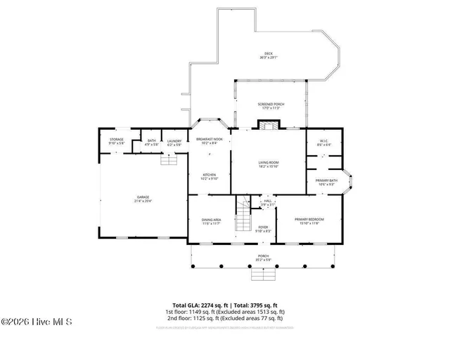 $355,000 | 110 Red Oak Drive, Goldsboro, NC 27530