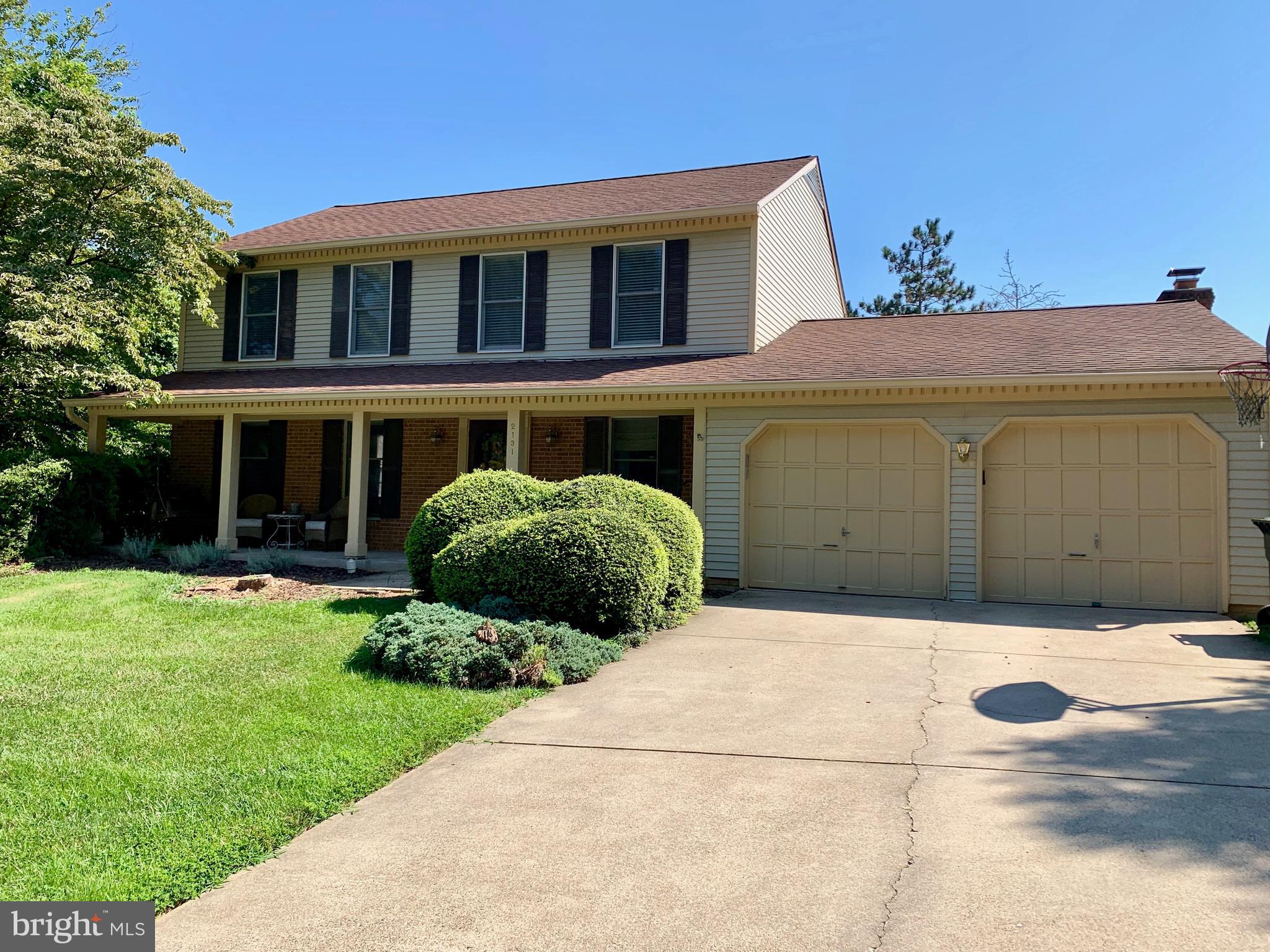 2131 Silentree Drive Vienna, VA 22182 - Photo 2 of 25 Lovely Colonial with Two Car Garage