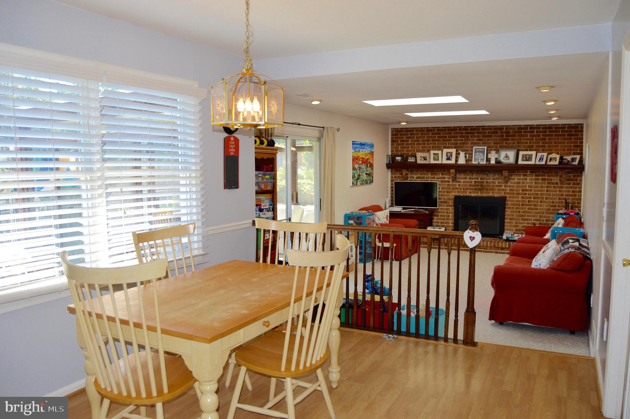 2131 Silentree Drive Vienna, VA 22182 - Photo 13 of 25 Breakfast & Kitchen Open to Family Room
