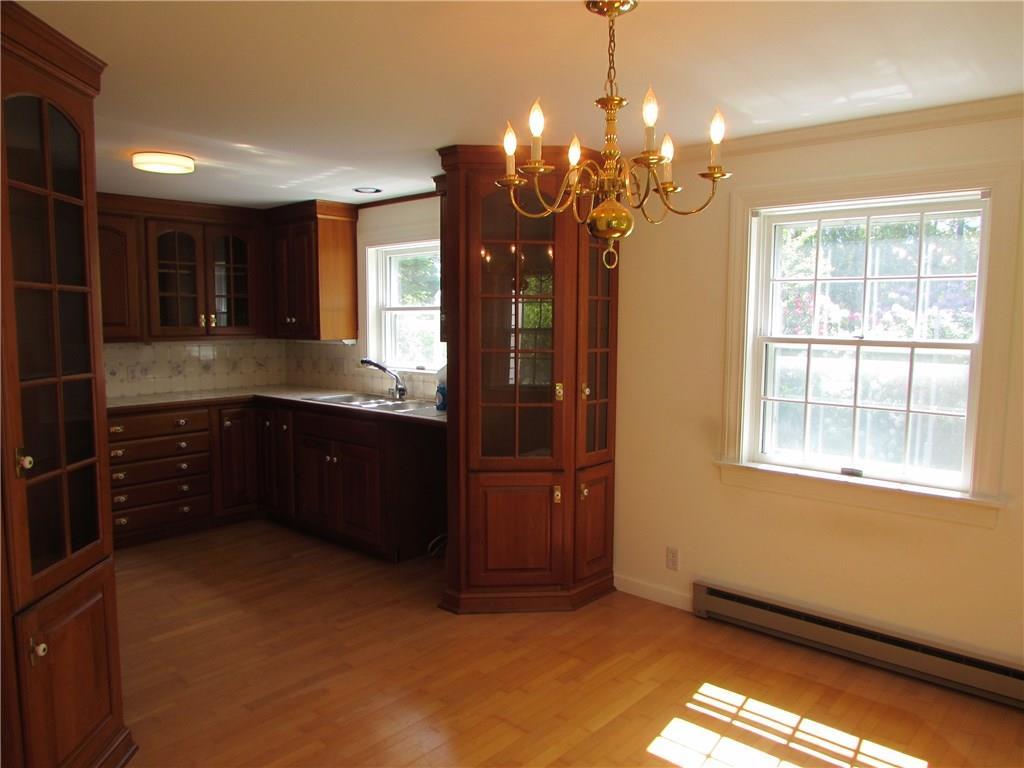 29 Madockawando Road Castine, ME 04421 - Photo 15 of 30 Dining area with nice built ins and...