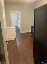 a kitchen with a sink stove and microwave