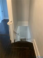 3317 Waverly Boulevard, Unit B Richmond, VA 23222 - Photo 16 of 36 a view of entryway and hall with wooden floor