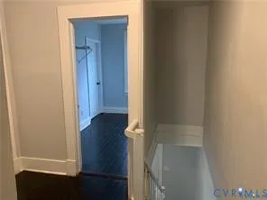 a room with a window