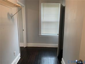 3317 Waverly Boulevard, Unit B Richmond, VA 23222 - Photo 22 of 36 a view of walk in closet with empty racks