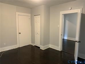 3317 Waverly Boulevard, Unit B Richmond, VA 23222 - Photo 26 of 36 wooden floor in an empty room