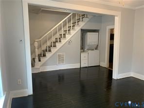 3317 Waverly Boulevard, Unit B Richmond, VA 23222 - Photo 7 of 36 a view of entryway and hall with wooden floor