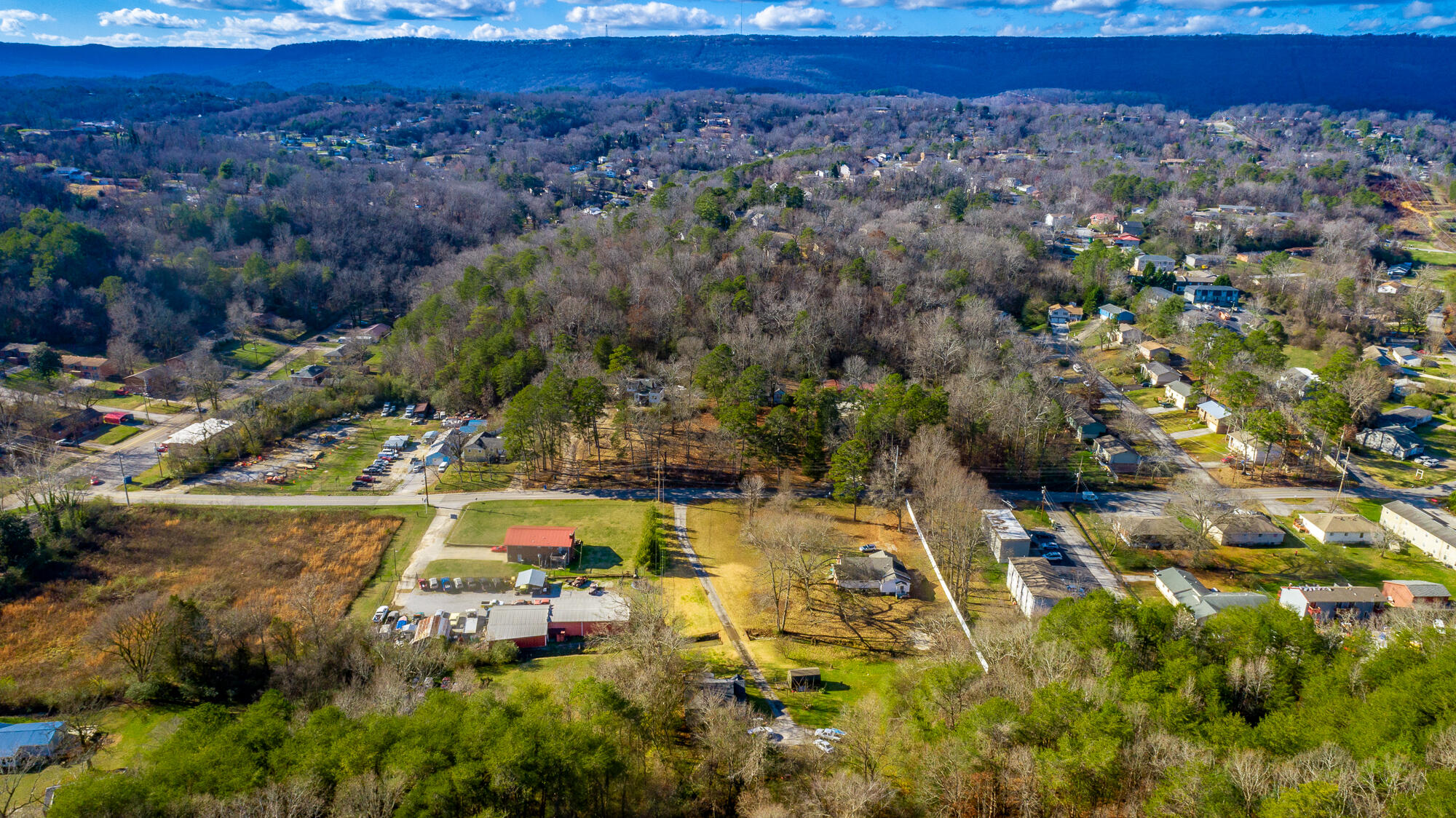 4318 Delashmitt Road Hixson, TN 37343 - Photo 14 of 22 4318 Delashmitt Road Aerials HD-17
