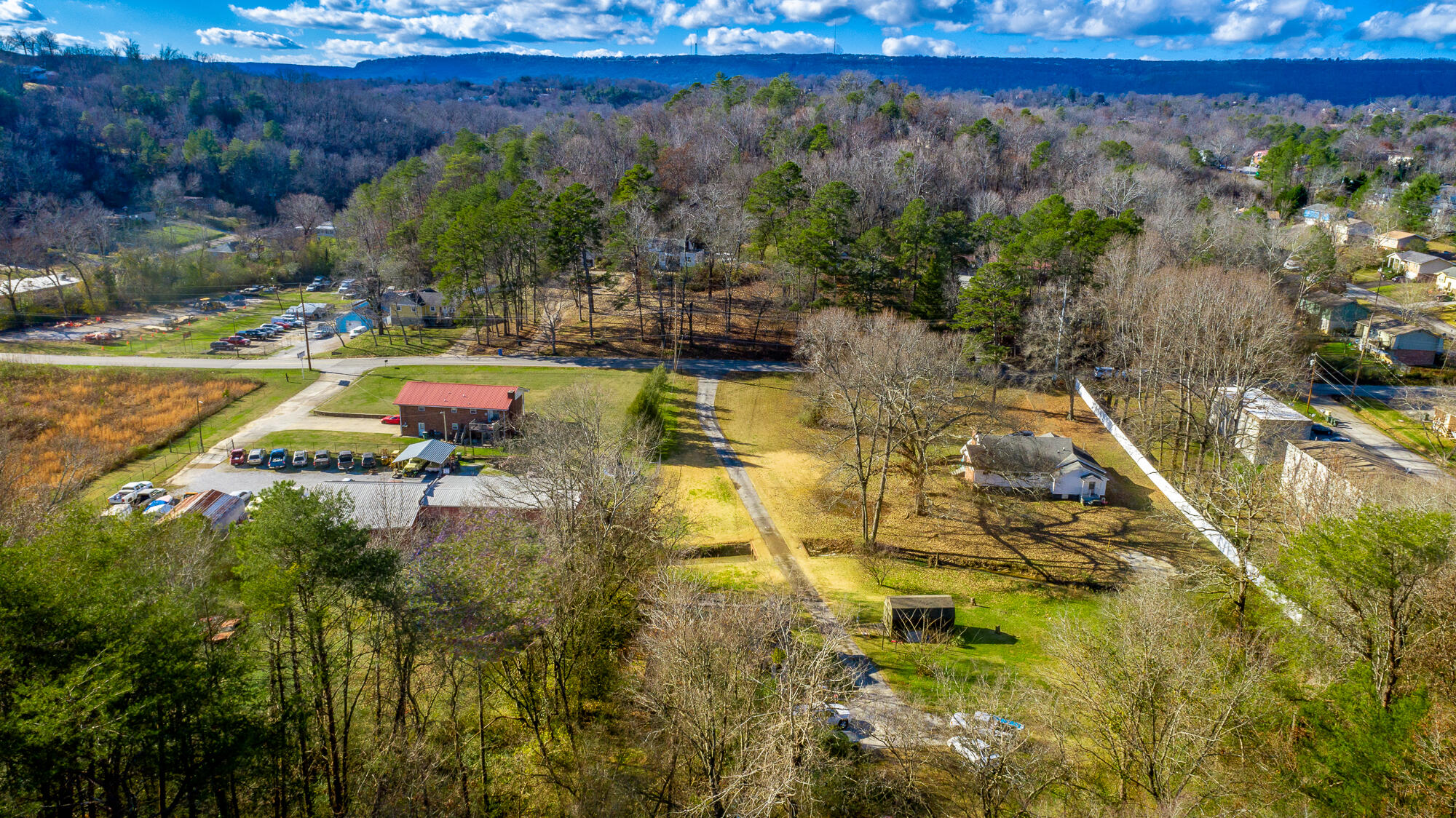 4318 Delashmitt Road Hixson, TN 37343 - Photo 17 of 22 4318 Delashmitt Road Aerials HD-22