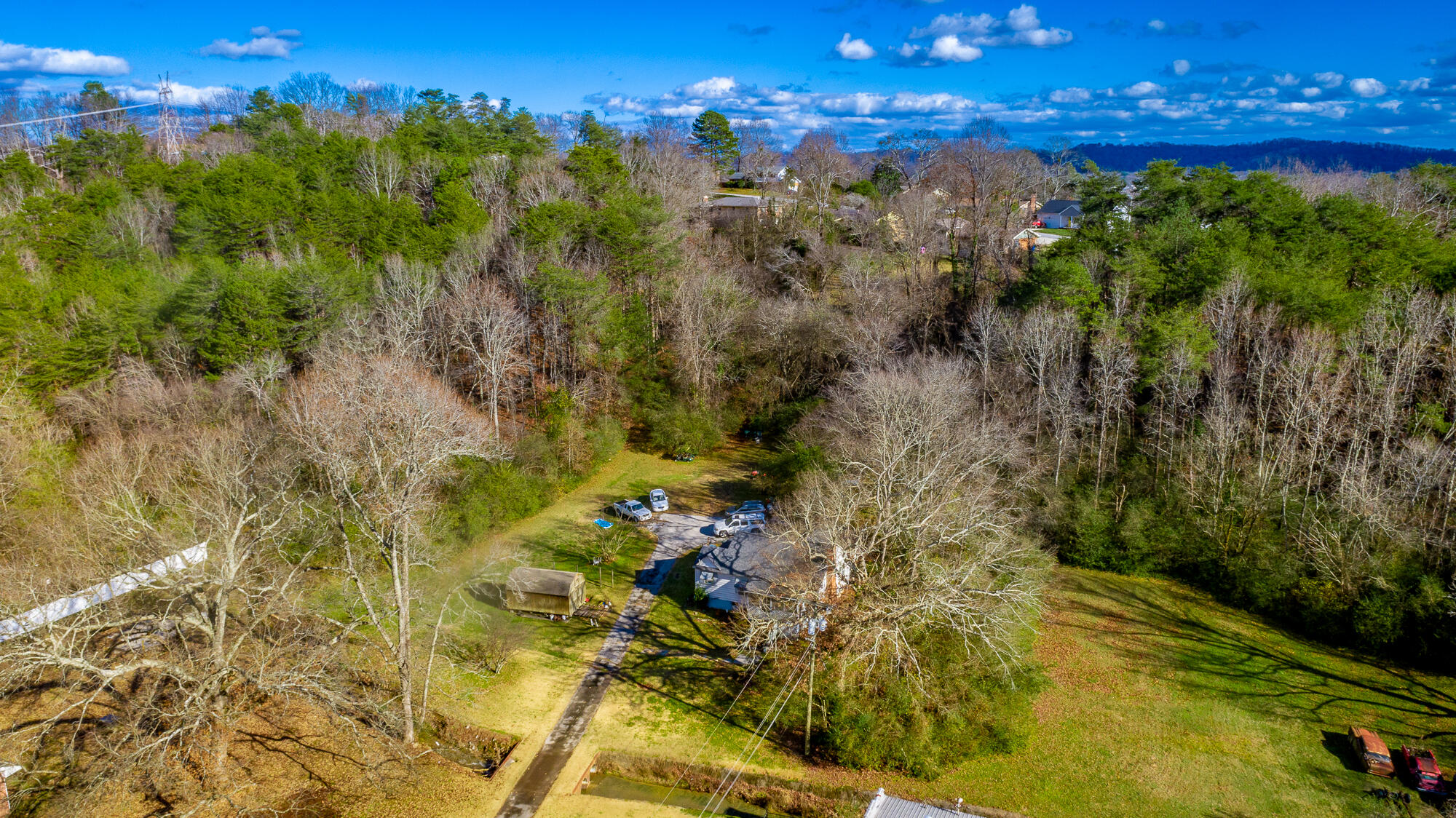 4318 Delashmitt Road Hixson, TN 37343 - Photo 2 of 22 4318 Delashmitt Road Aerials HD-1