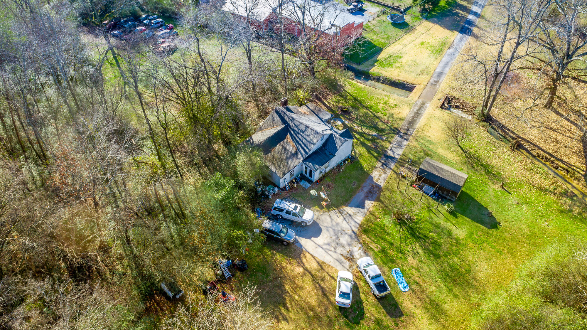 4318 Delashmitt Road Hixson, TN 37343 - Photo 21 of 22 4318 Delashmitt Road Aerials HD-28
