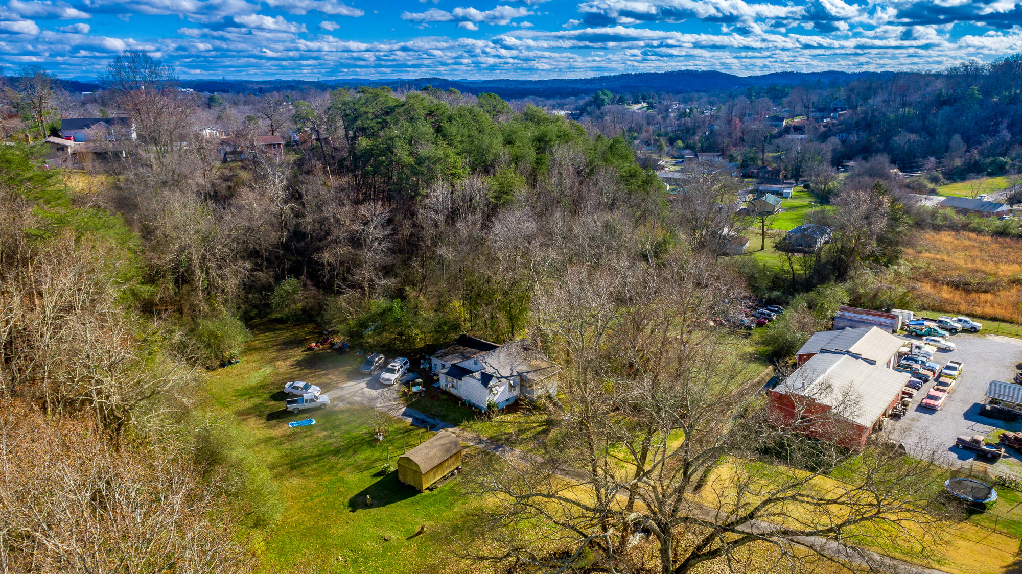 4318 Delashmitt Road Hixson, TN 37343 - Photo 3 of 22 4318 Delashmitt Road Aerials HD-3