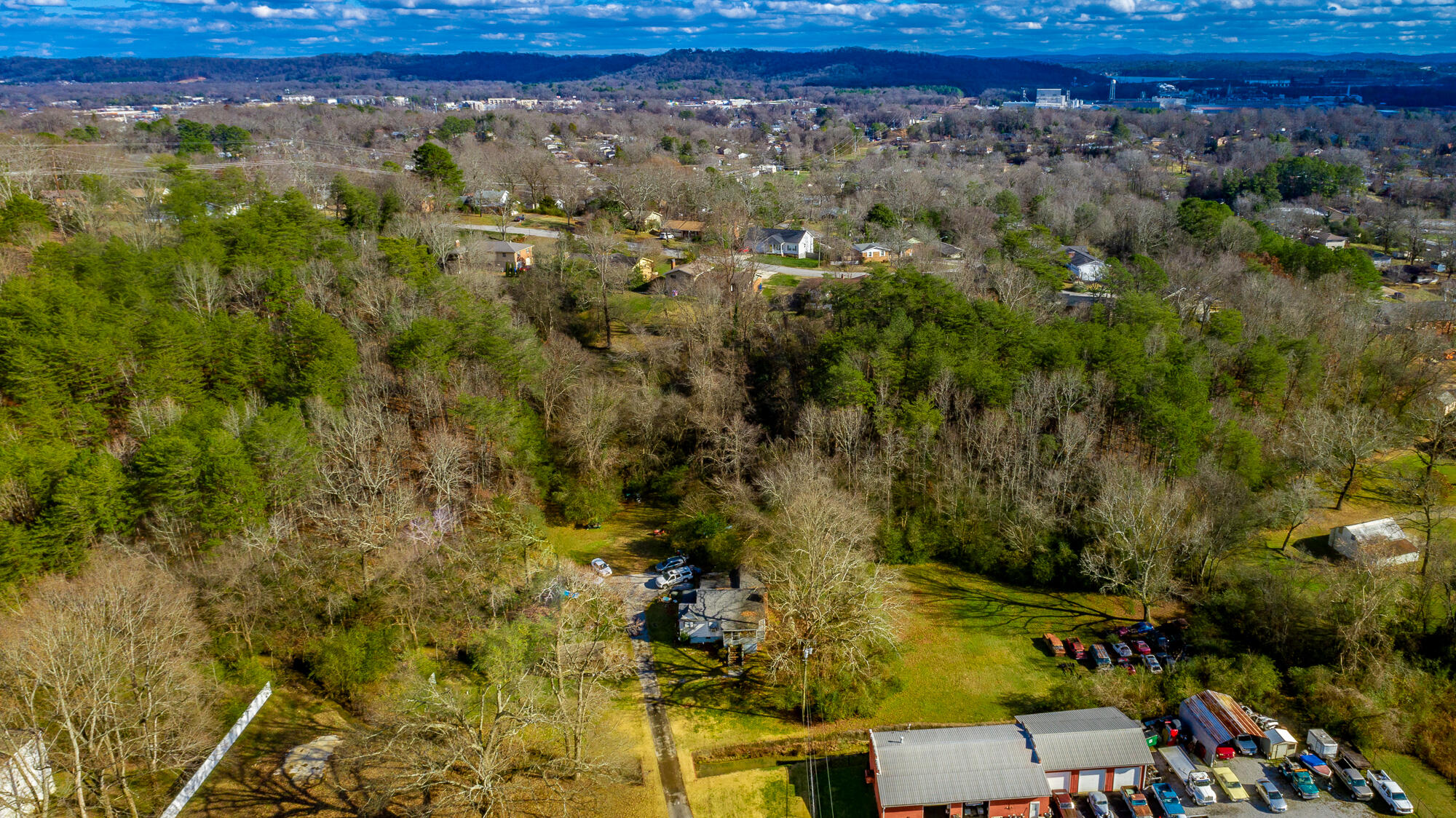 4318 Delashmitt Road Hixson, TN 37343 - Photo 4 of 22 4318 Delashmitt Road Aerials HD-5