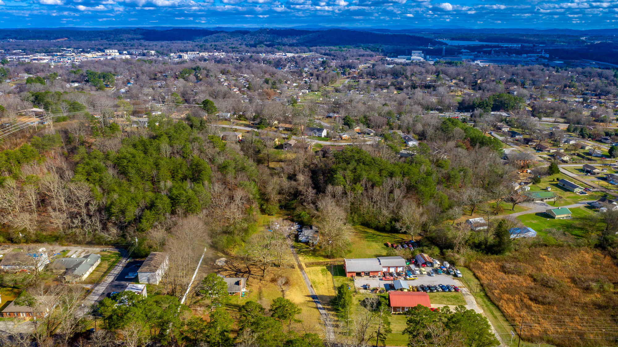 4318 Delashmitt Road Hixson, TN 37343 - Photo 6 of 22 4318 Delashmitt Road Aerials HD-8