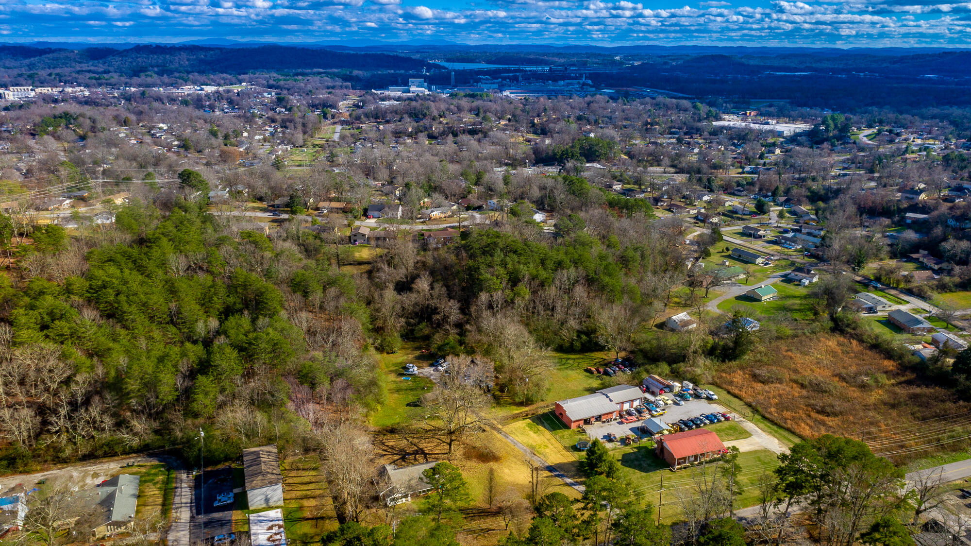 4318 Delashmitt Road Hixson, TN 37343 - Photo 7 of 22 4318 Delashmitt Road Aerials HD-10