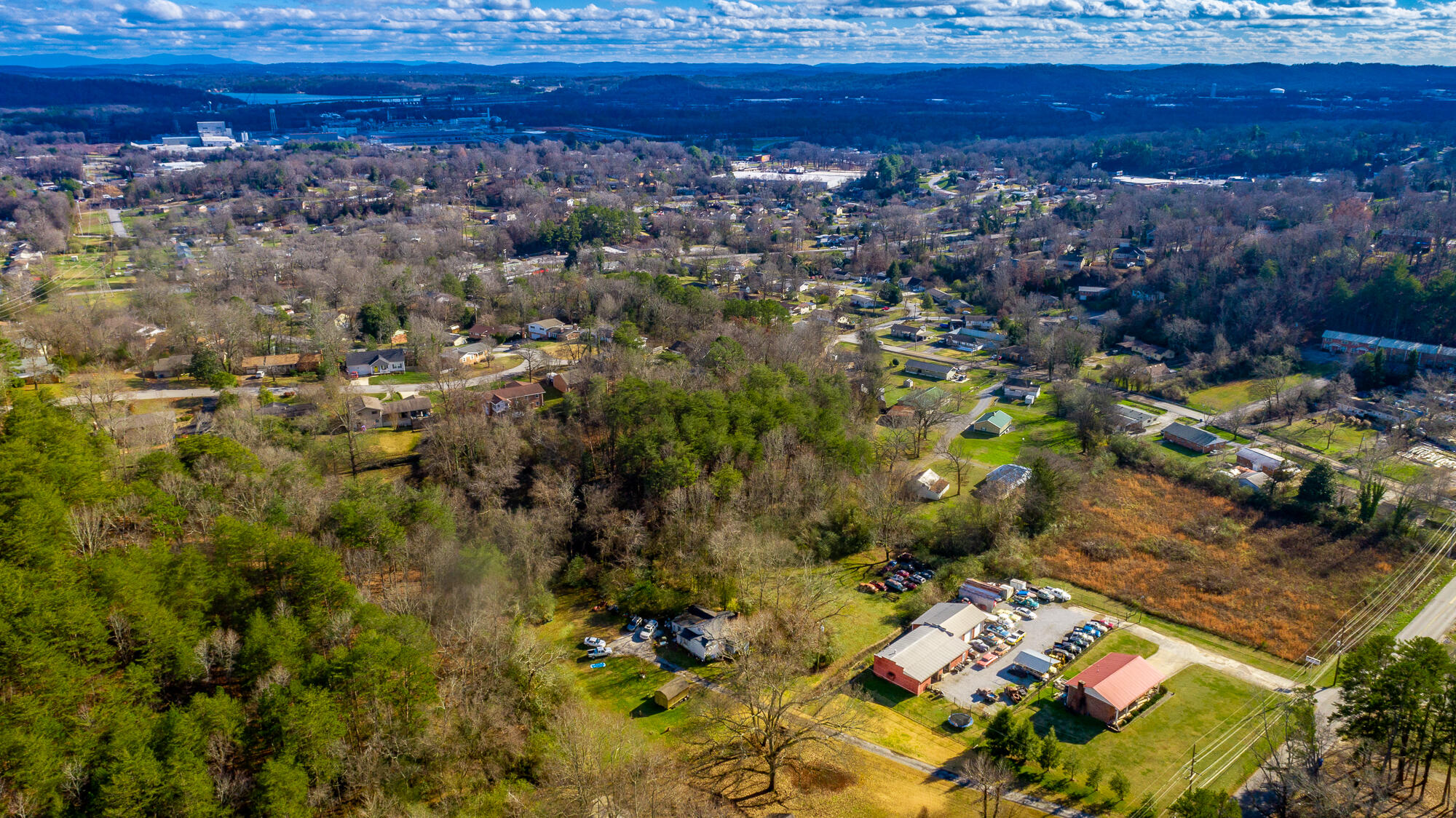 4318 Delashmitt Road Hixson, TN 37343 - Photo 8 of 22 4318 Delashmitt Road Aerials HD-11