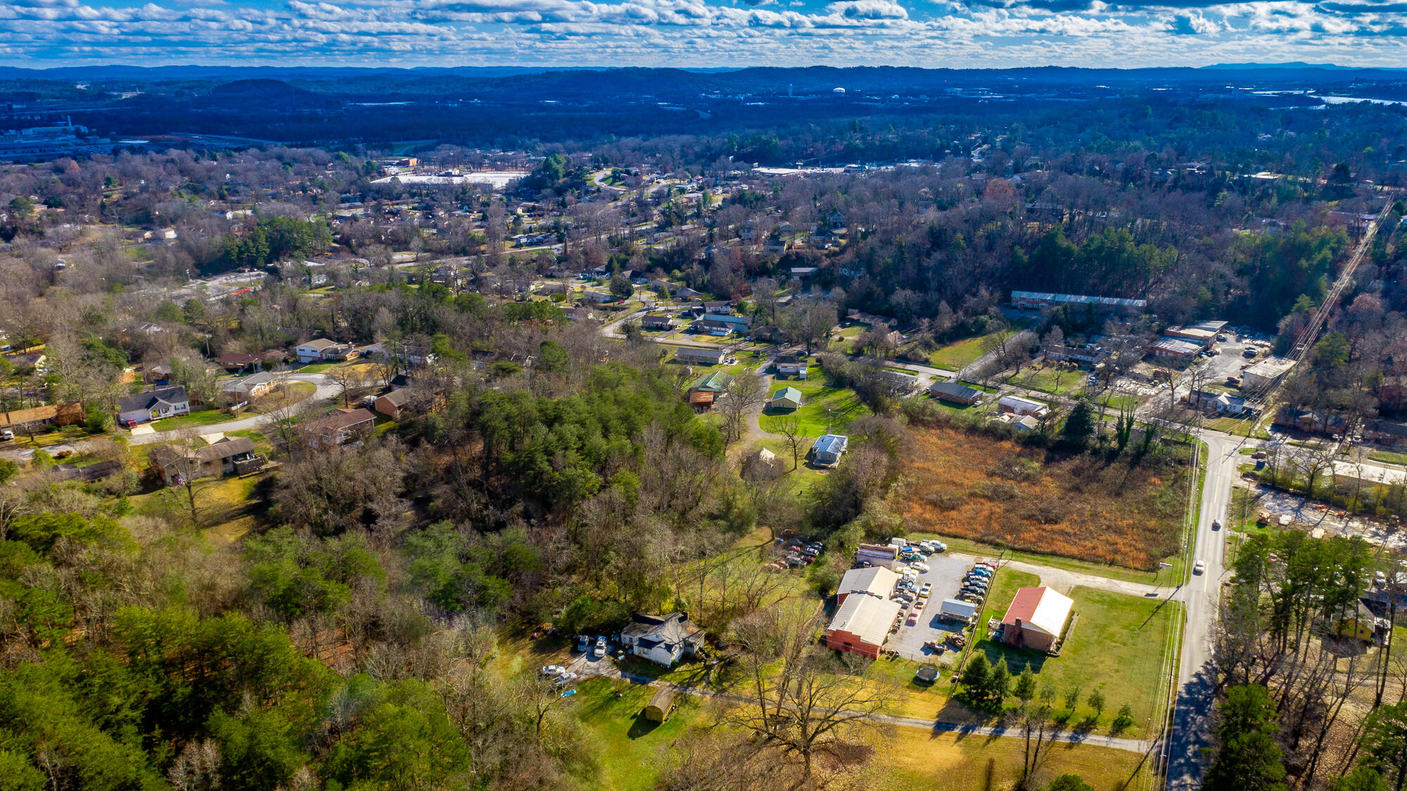 4318 Delashmitt Road Hixson, TN 37343 - Photo 9 of 22 4318 Delashmitt Road Aerials HD-12