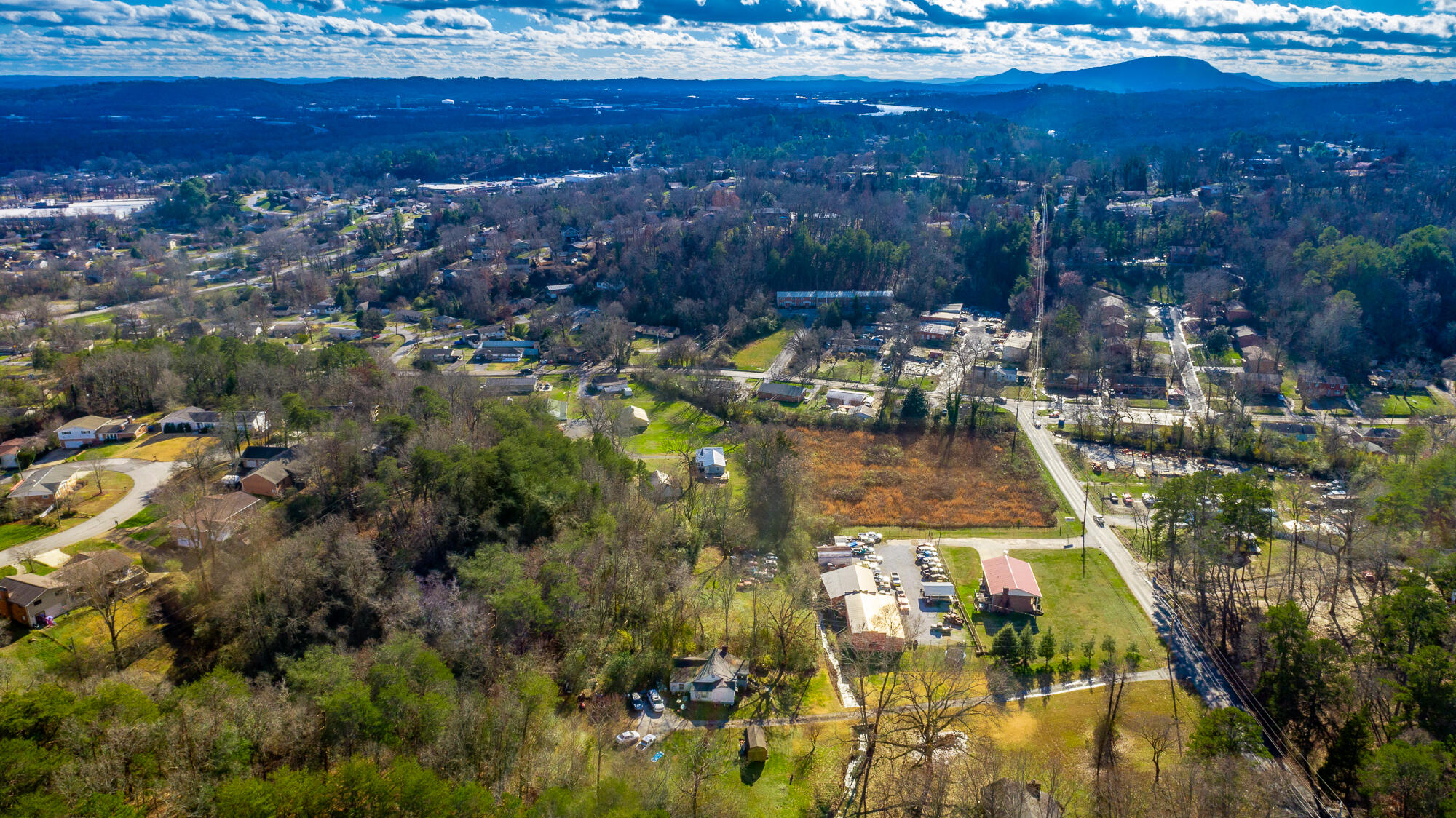 4318 Delashmitt Road Hixson, TN 37343 - Photo 10 of 22 4318 Delashmitt Road Aerials HD-13