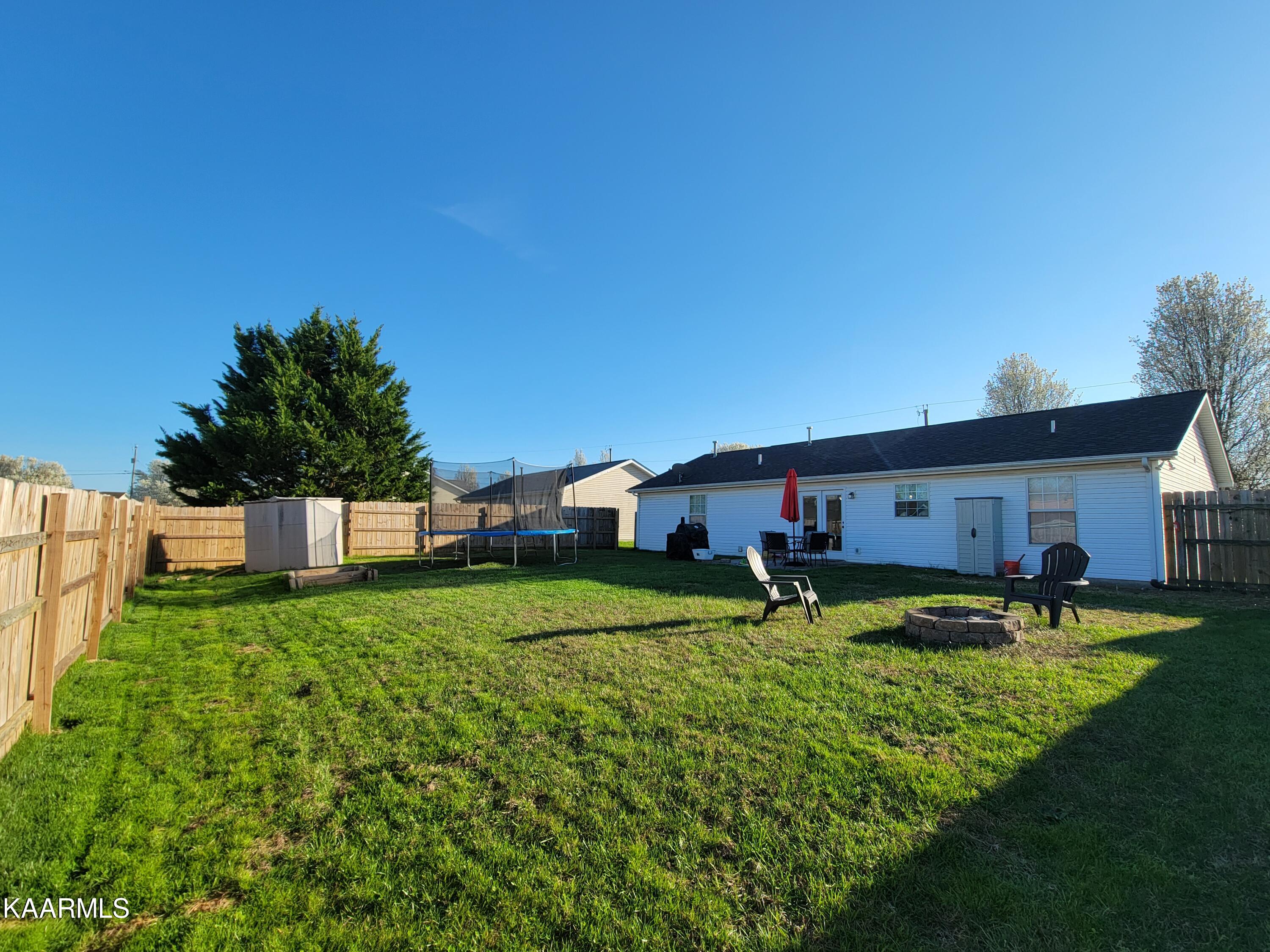 7801 Ralph Youmans Road Corryton, TN 37721 - Photo 17 of 19 Backyard 1