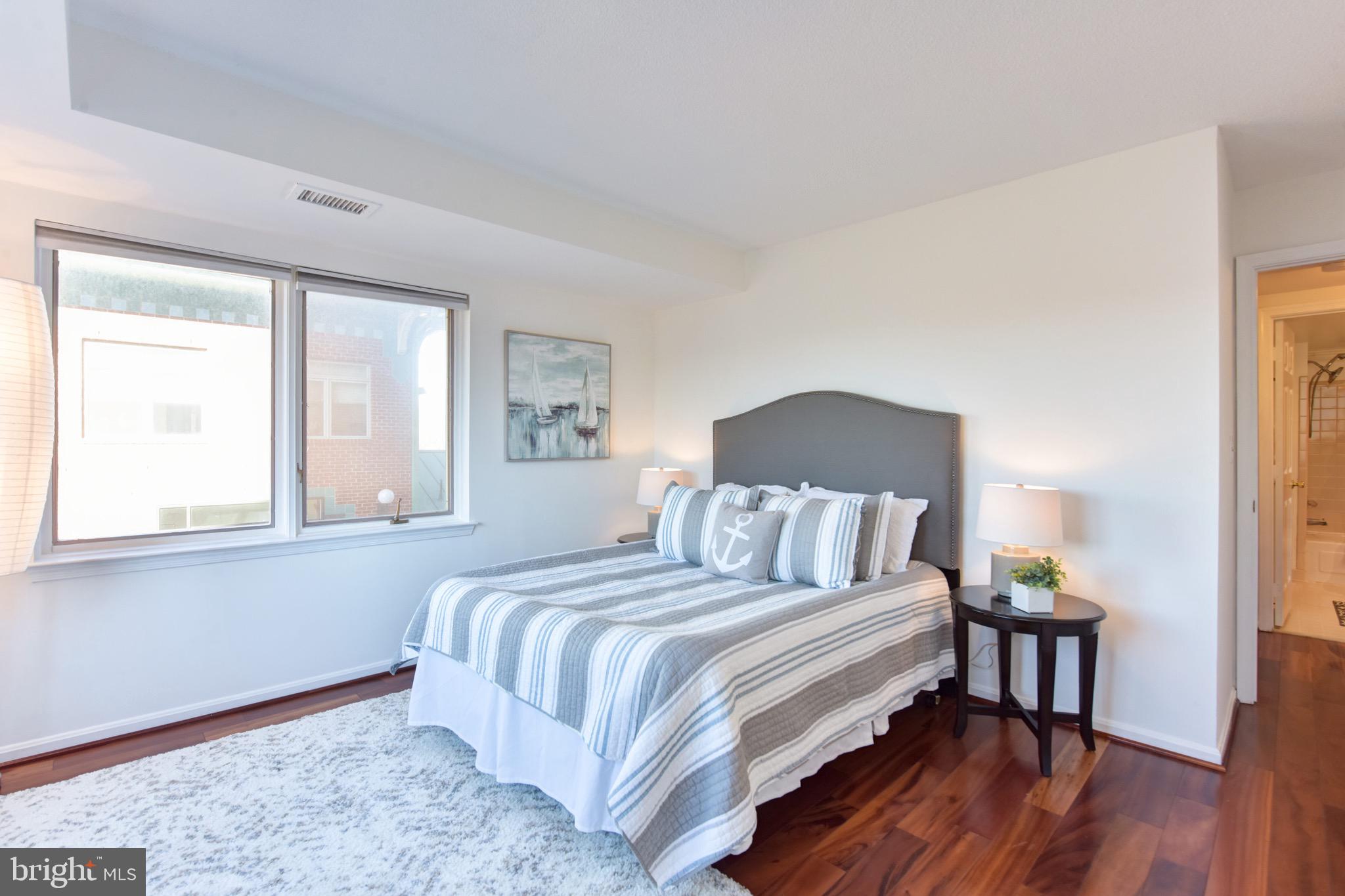 545 East Braddock Road, Unit 201 Alexandria, VA 22314 - Photo 14 of 32 Primary bedroom with great light