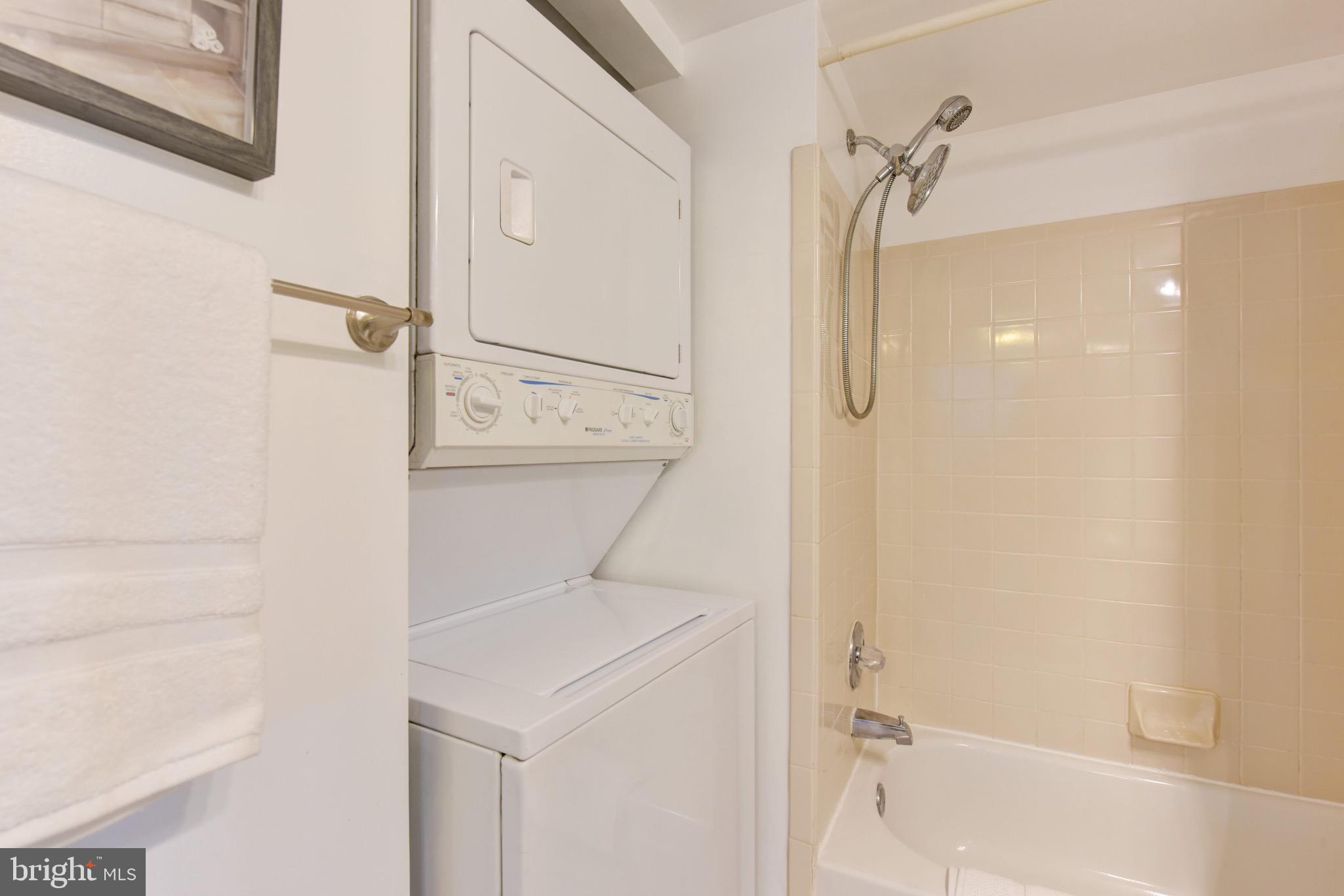 545 East Braddock Road, Unit 201 Alexandria, VA 22314 - Photo 20 of 32 Private Washer/Dryer