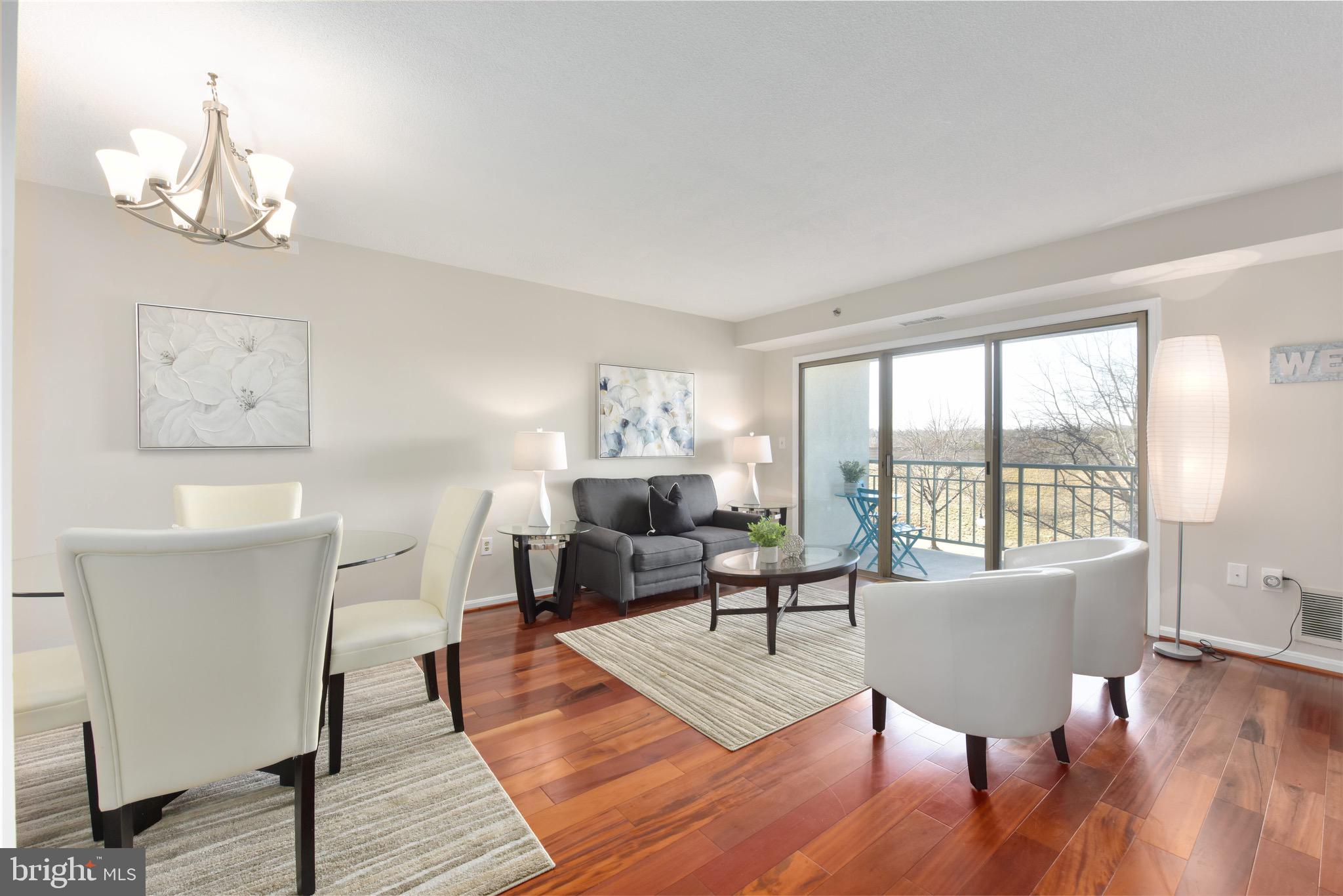 545 East Braddock Road, Unit 201 Alexandria, VA 22314 - Photo 4 of 32 Western exposure brings in great natural light