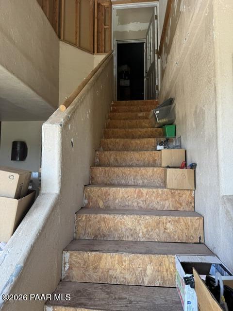 3800 West Rocky Road Paulden, AZ 86334 - Photo 8 of 25 Stairs to upstairs2