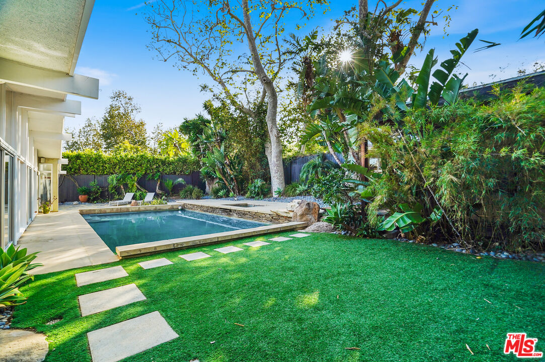 30725 Manzano Drive Malibu, CA 90265 - Photo 11 of 51 a view of a yard with plants