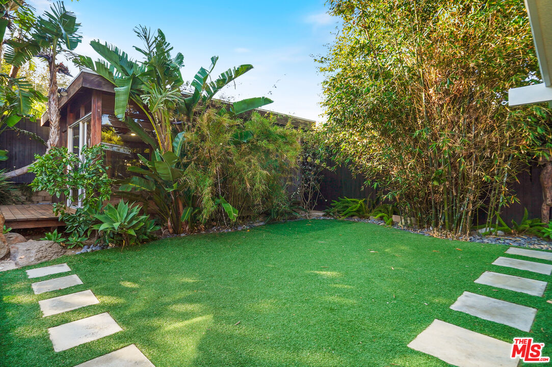 30725 Manzano Drive Malibu, CA 90265 - Photo 9 of 51 a view of a yard with a fountain