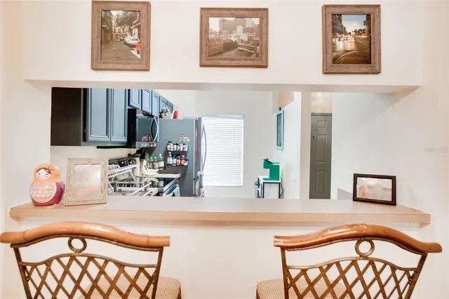 a front view of a livingroom with furniture