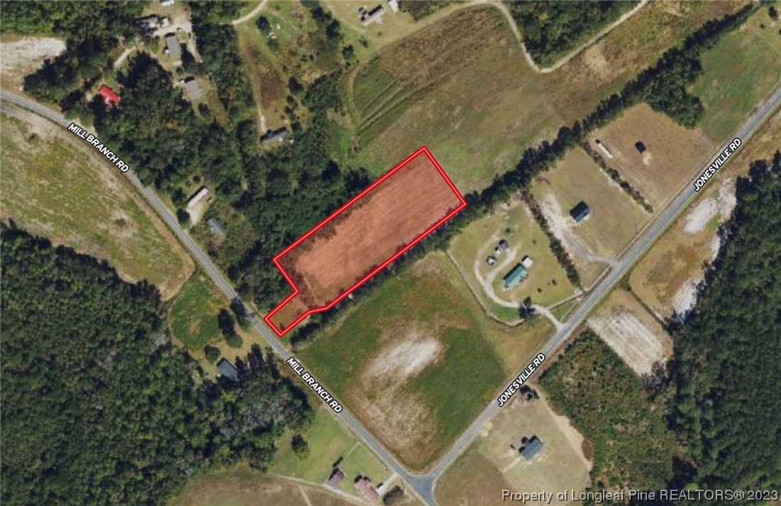 Lot 14 Mill Branch Road Fairmont, NC 28340 - Photo 11 of 15 an aerial view of a house