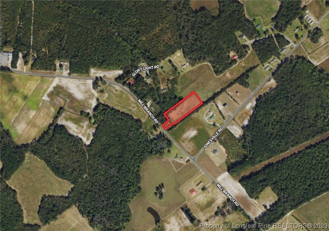 Lot 14 Mill Branch Road Fairmont, NC 28340 - Photo 12 of 15 an aerial view of a house with outdoor space
